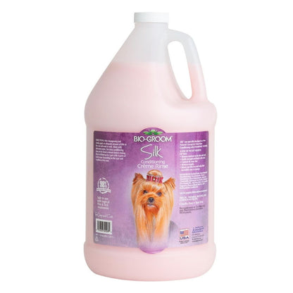 Bio Groom Silk Conditioning Cream Rinse 1 Gal Default Title