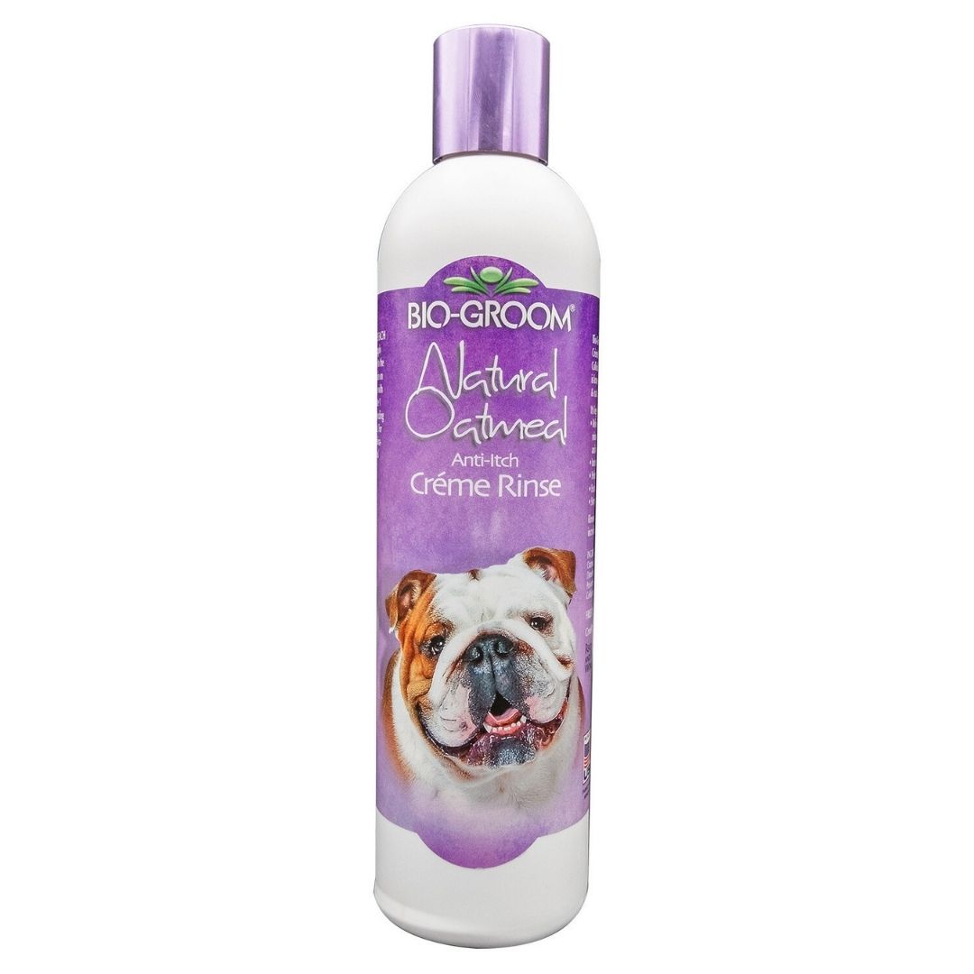 Bio Groom Natural Oatmeal Soothing Anti-Itch Creme Rinse 12 oz. Default Title