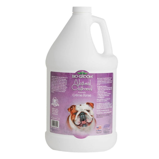 Bio Groom Natural Oatmeal Soothing Anti-Itch Creme Rinse 1 Gal Default Title