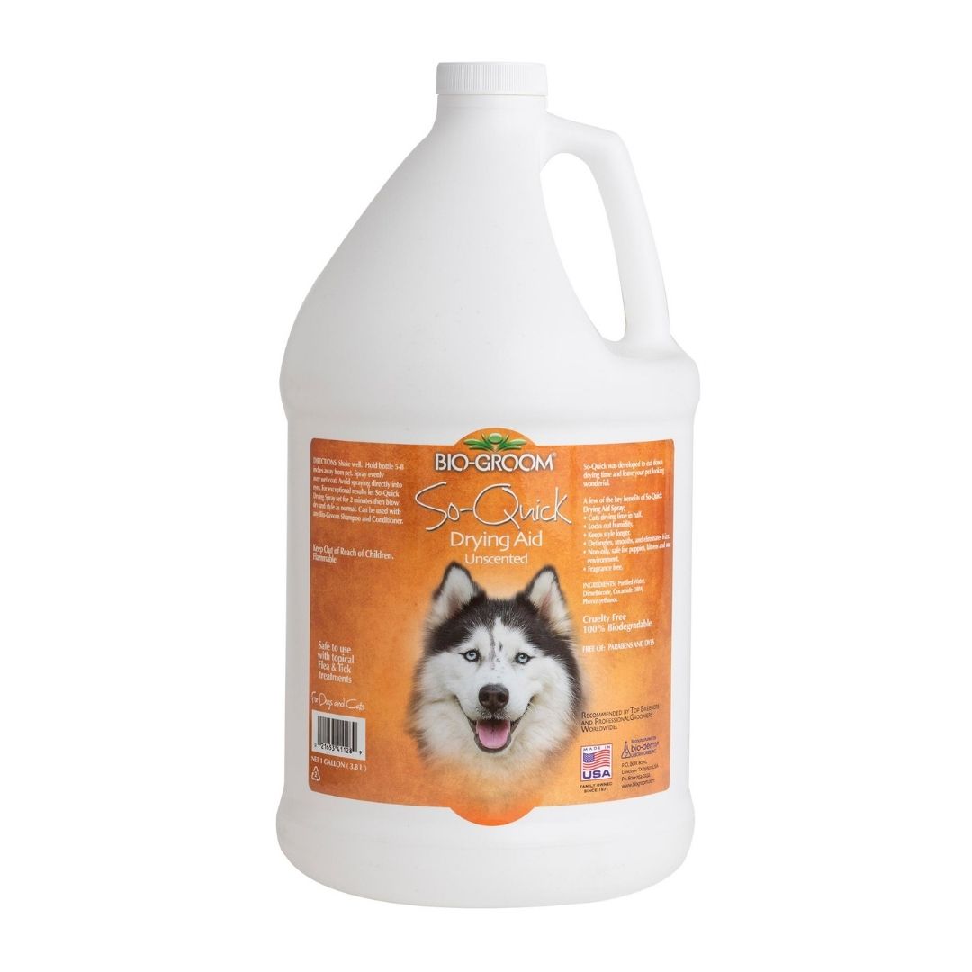 Bio Groom Soquick Drying Aid 1ea-1 Gal Default Title