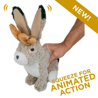 Tall Tails Dog Plush Jackalope Twitchy 9 Inch Default Title