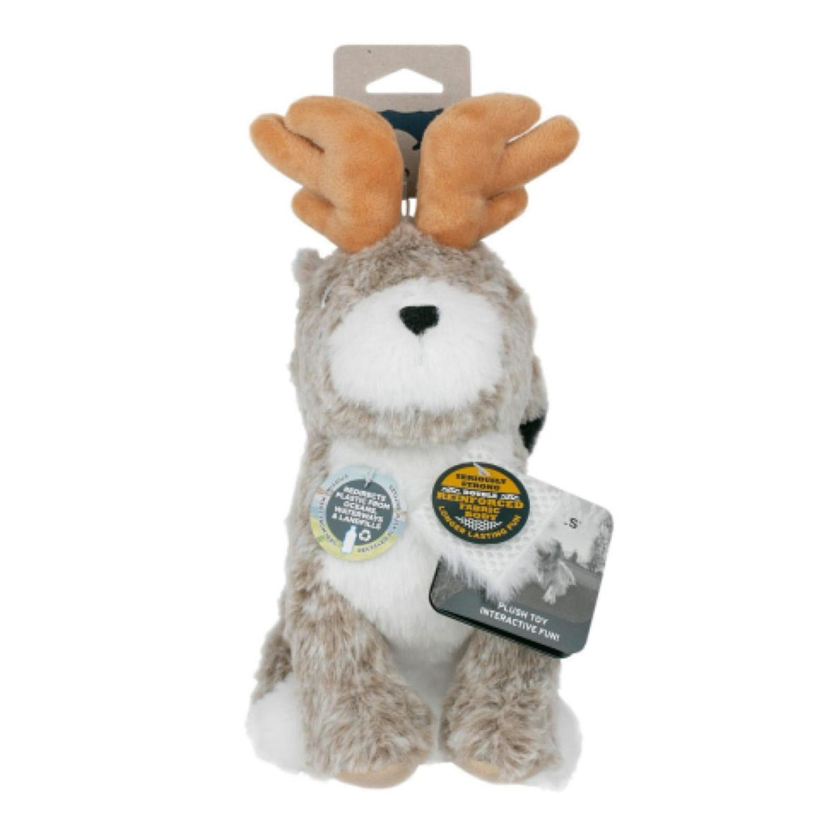Tall Tails Dog Plush Jackalope Twitchy 9 Inch Default Title