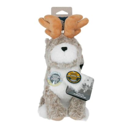 Tall Tails Dog Plush Jackalope Twitchy 9 Inch Default Title