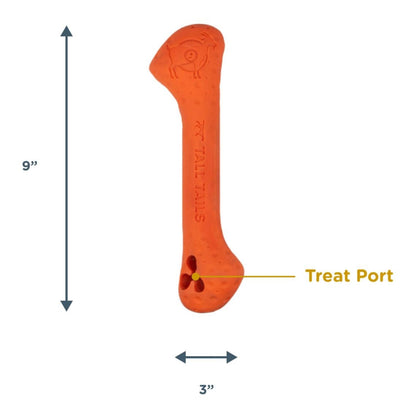 Tall Tails Dog Goat Bone Orange 9 Inch Default Title