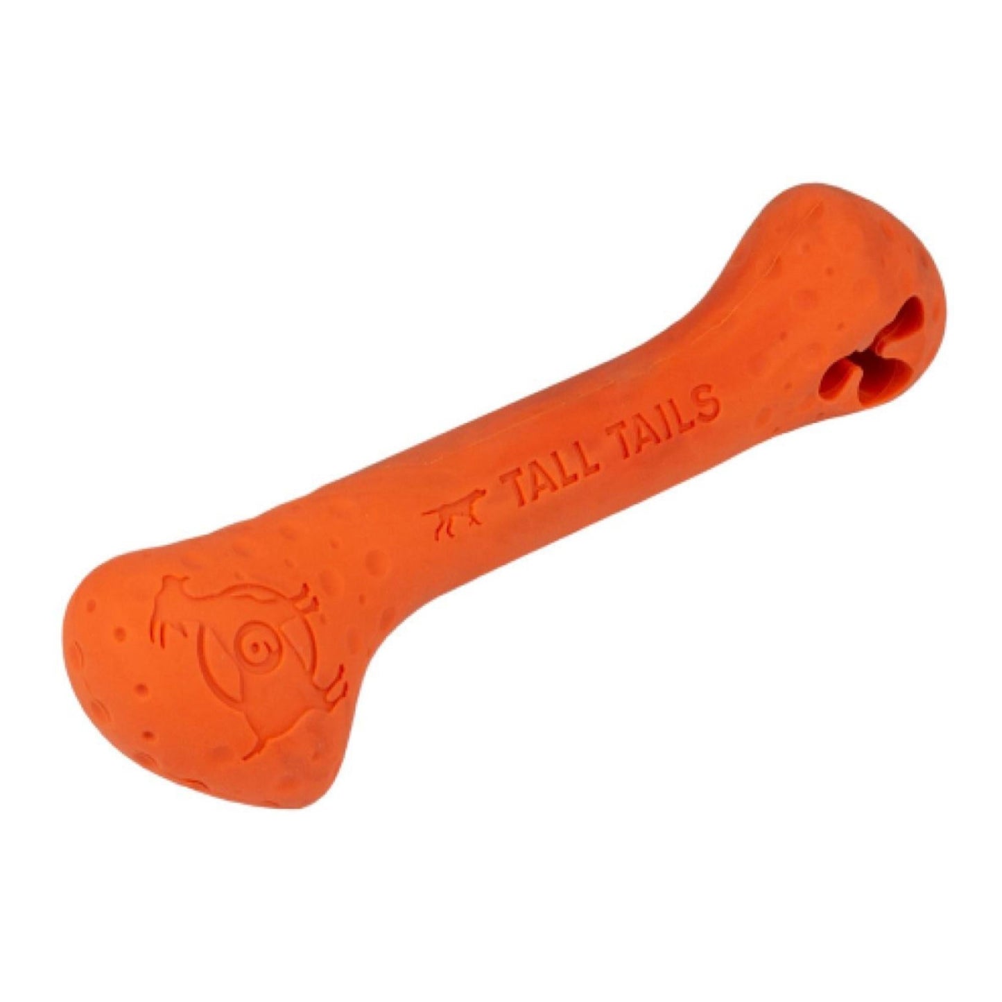 Tall Tails Dog Goat Bone Orange 9 Inch Default Title