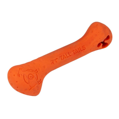 Tall Tails Dog Goat Bone Orange 9 Inch Default Title