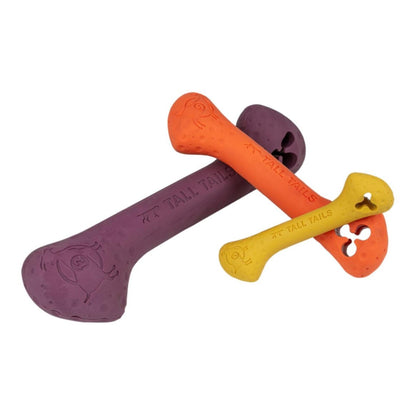 Tall Tails Dog Goat Bone Orange 9 Inch Default Title