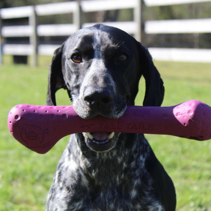 Tall Tails Dog Goat Bone Purple 12 Inch Default Title