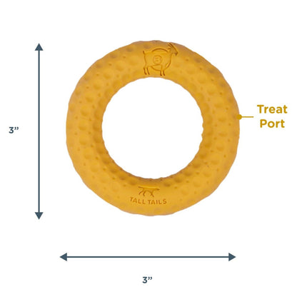 Tall Tails Dog Goat Ring Yellow 3 Inch Default Title
