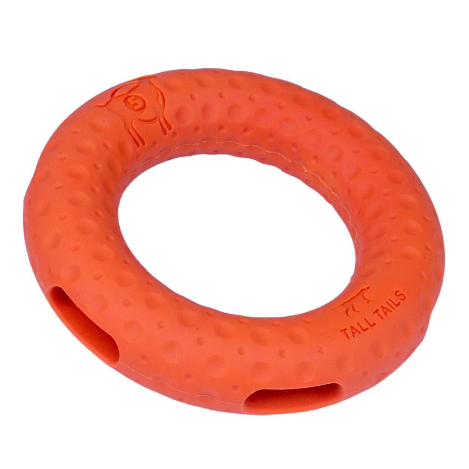 Tall Tails Dog Goat Ring Orange 5 Inch Default Title