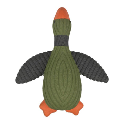 Tall Tails Dog Squeaker Latex Duck 7 Inch Default Title
