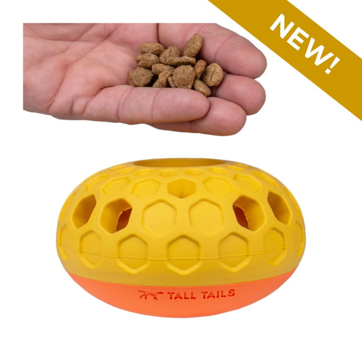Tall Tails Natural Rubber Bee Hive 5 Inch Default Title