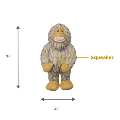 Tall Tails Dog Squeaker Latex Yeti 7 Inch Default Title