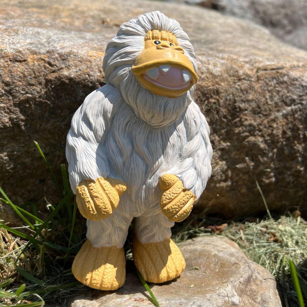 Tall Tails Dog Squeaker Latex Yeti 7 Inch Default Title
