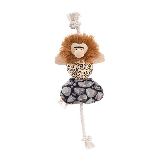 Territory Dog Treat & Tug Toy Caveman - 19 Inches