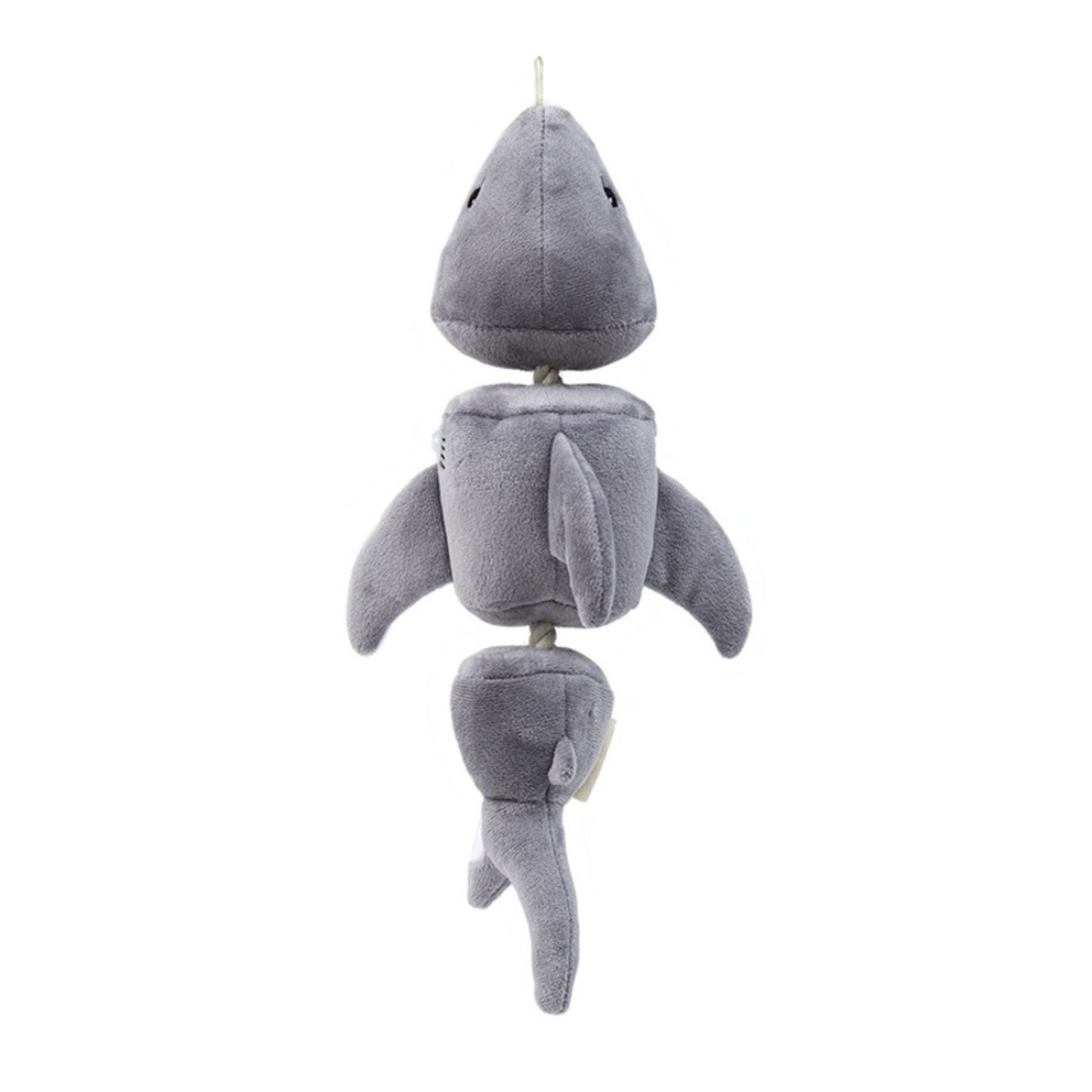 Tall Tails Dog Plush Jointed Shark - 14 Inches