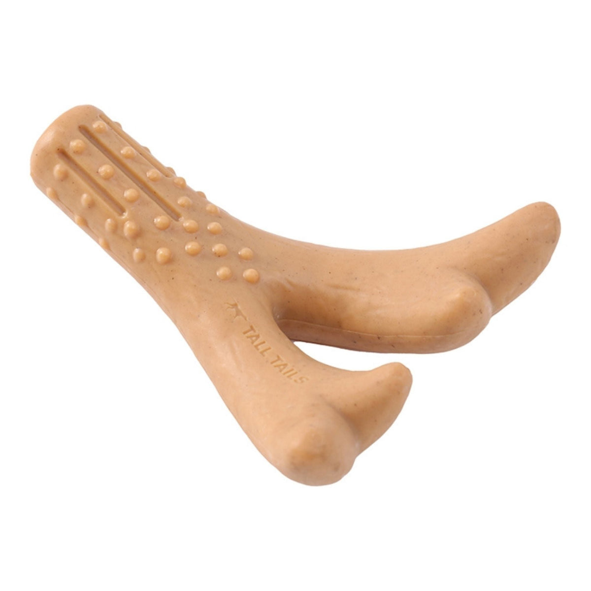 Tall Tails Dog Antler Chew Peanut Butter Large - 8 Inches