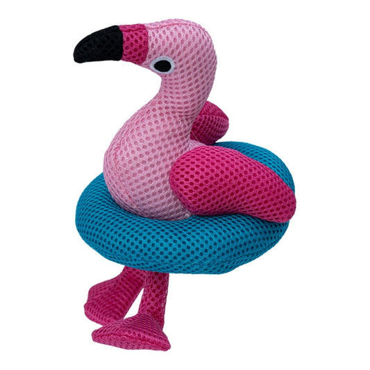 Territory Dog Float Toy Flamingo - 8 Inches