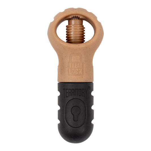 Territory Dog Treat Lock Toy Bacon - 7 Inches