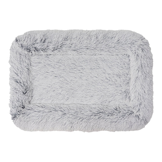 Tall Tails Dog & Cat Grey Cuddle Crate Bed, Small/Medium