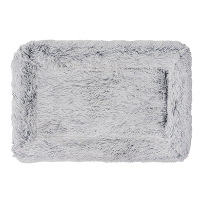 Tall Tails Dog & Cat Grey Cuddle Crate Bed, Large
