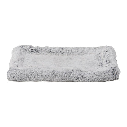 Tall Tails Dog & Cat Grey Cuddle Crate Bed, Large
