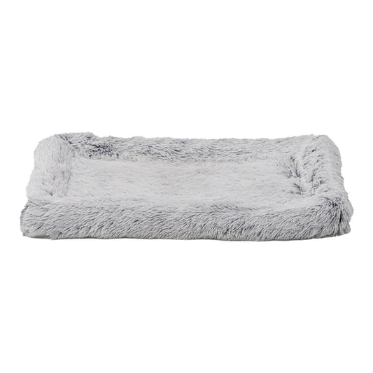 Tall Tails Dog & Cat Grey Cuddle Crate Bed, Large