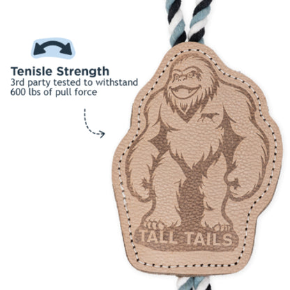 Tall Tails Dog Natural Top Grain Leather Bigfoot Tug 16in.