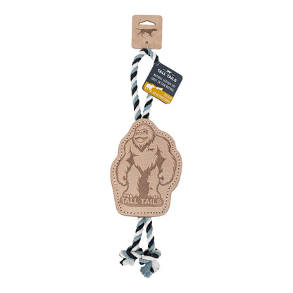 Tall Tails Dog Natural Top Grain Leather Bigfoot Tug 16in.