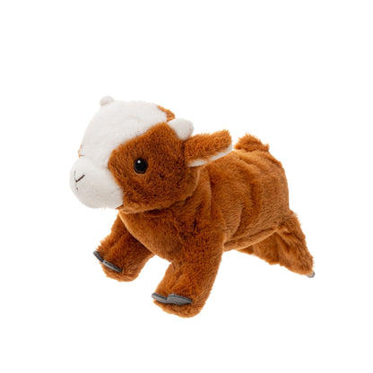Territory Dog Plush Animated Goat 7.5 Inches