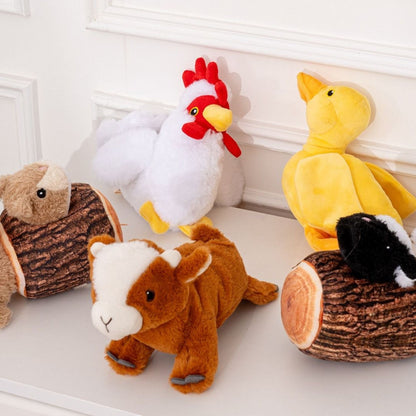 Territory Dog Plush Animated Goat 7.5 Inches