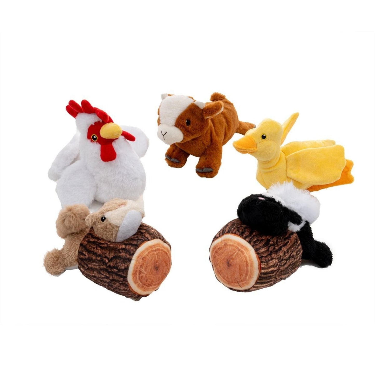 Territory Dog Plush Animated Duck 7.9 Inches