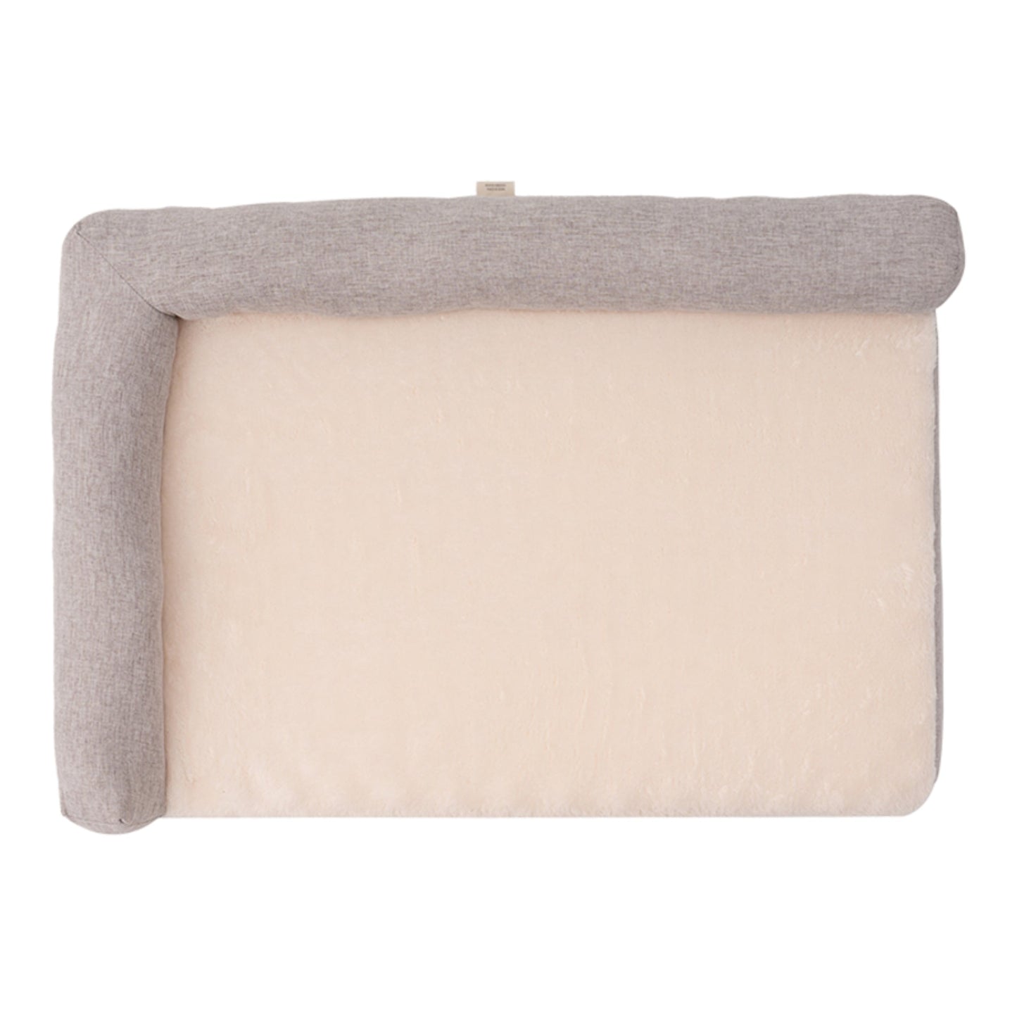 Territory Dog & Cat Khaki Lounger Bed, 36" x 27"