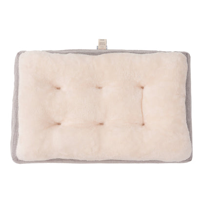 Territory Dog & Cat Khaki Pillow Top Bed, 30" x 19"