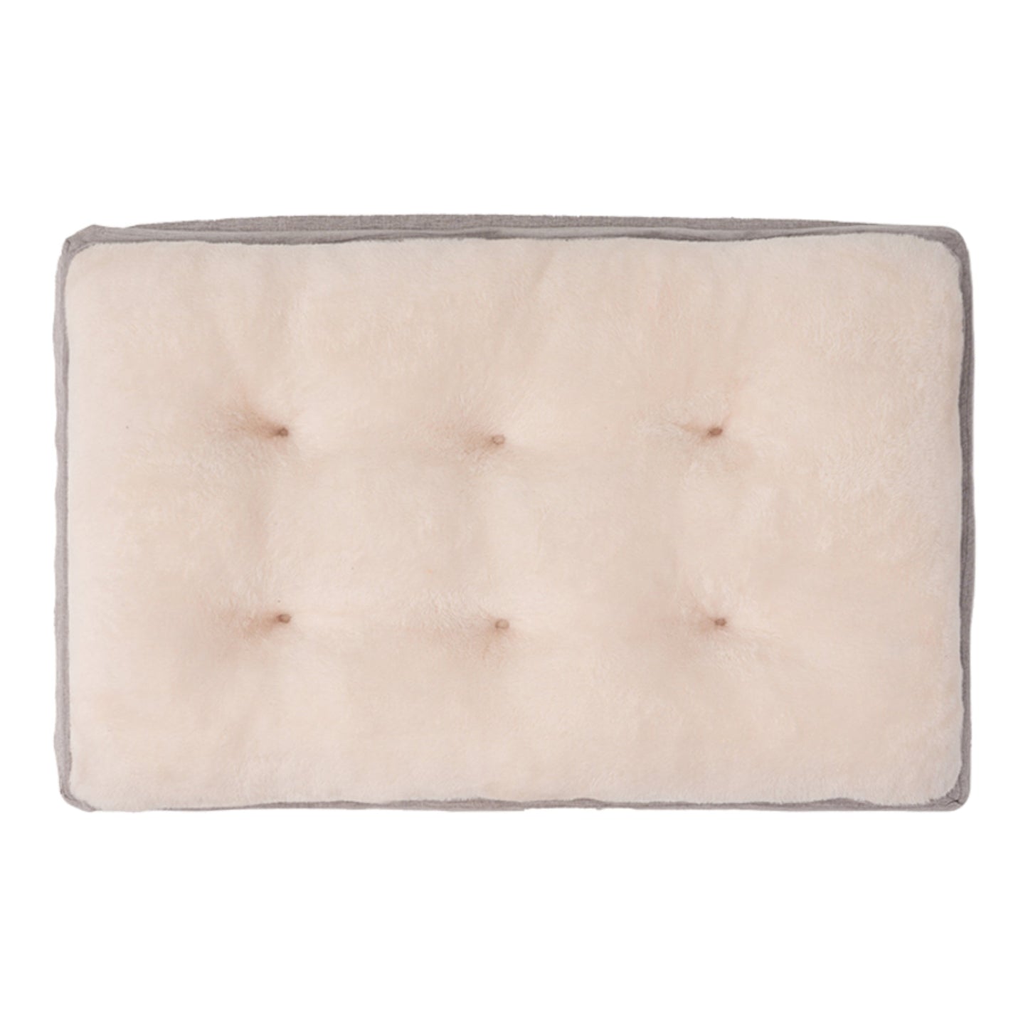 Territory Dog & Cat Khaki Pillow Top Bed, 36" x 23"