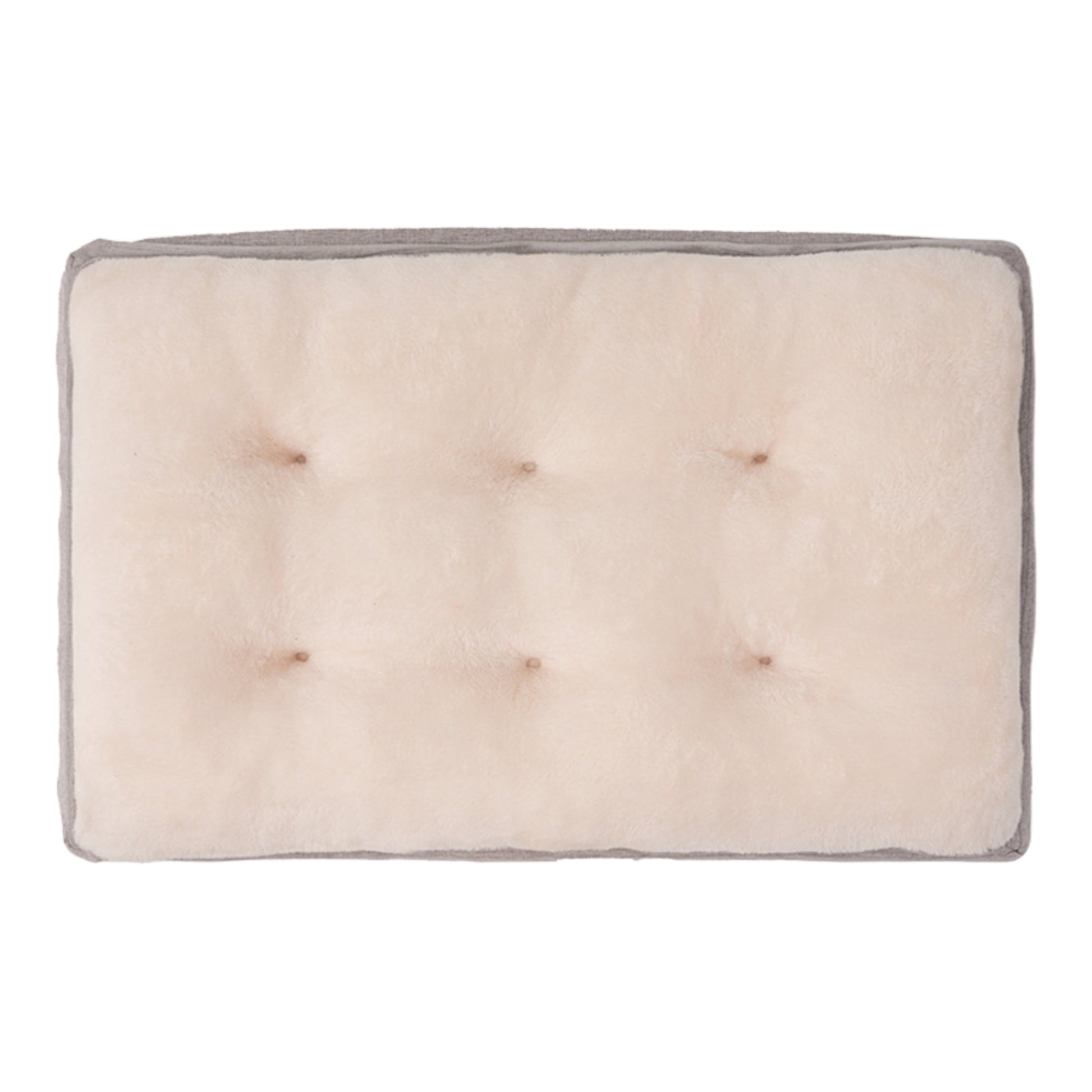 Territory Dog & Cat Khaki Pillow Top Bed, 36" x 23"
