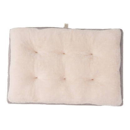 Territory Dog & Cat Khaki Pillow Top Bed, 42" x 28"