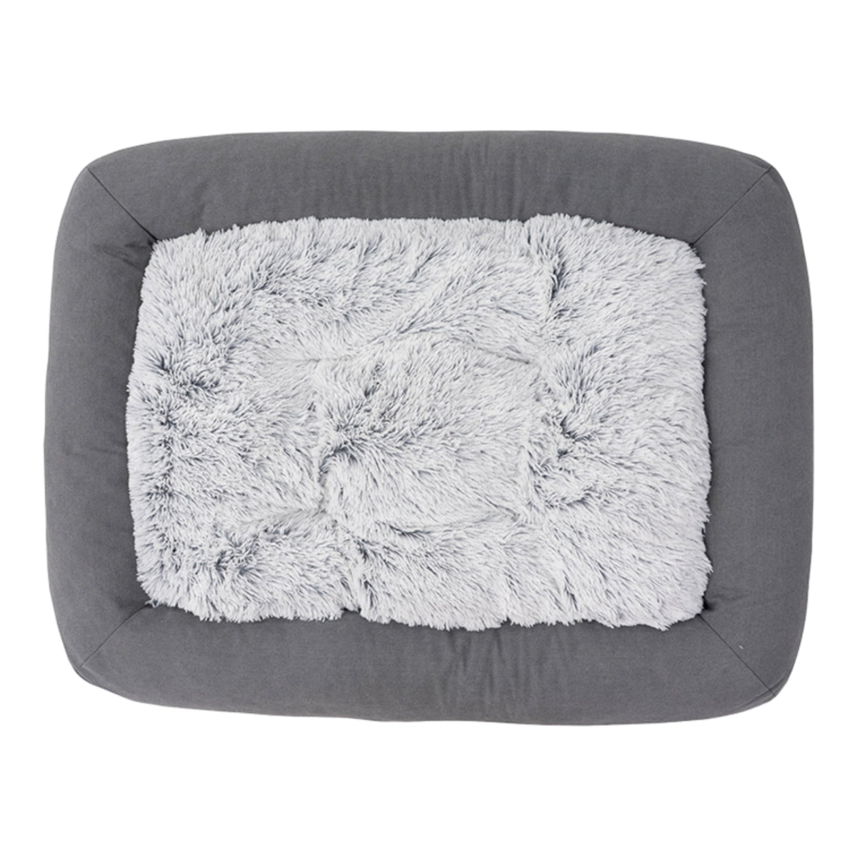 Tall Tails Dog & Cat Grey All In One Bed, 44" x 34"
