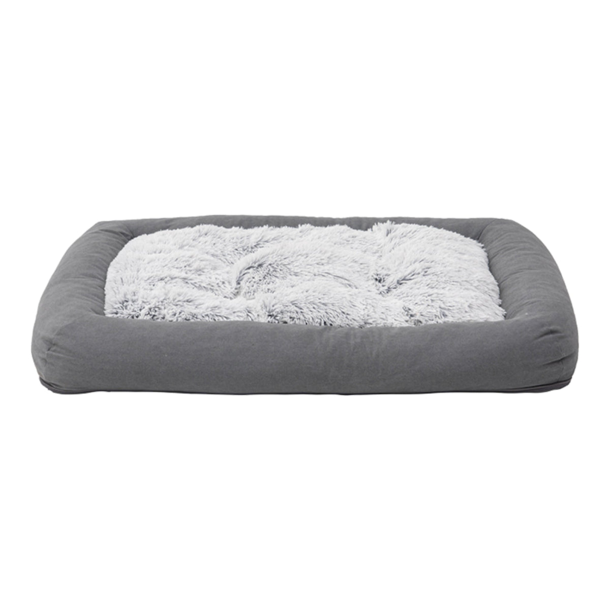 Tall Tails Dog & Cat Grey All In One Bed, 44" x 34"