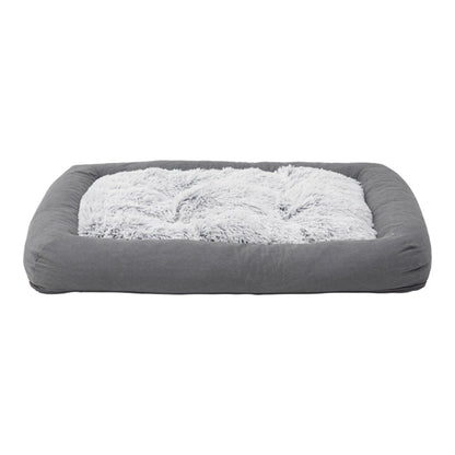 Tall Tails Dog & Cat Grey All In One Bed, 44" x 34"