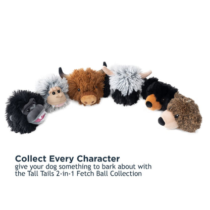 Tall Tails Dog Highland Sheep Head 5.9 Inches