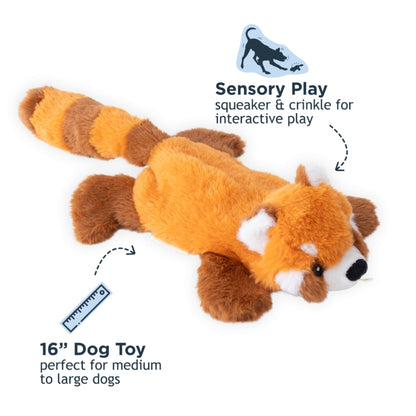 Tall Tails Dog Stuffless Red Panda 16 Inches