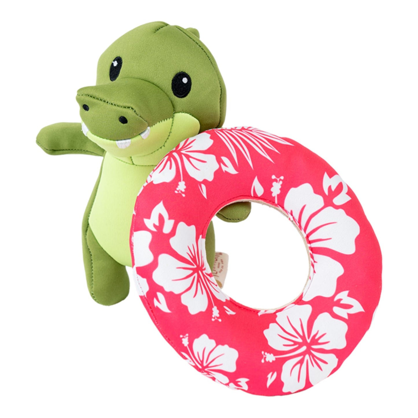 Territory Dog Floating Gator - 8 Inches