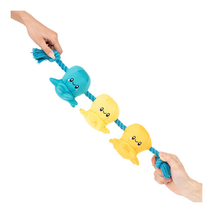 Territory Dog Critters On Rope - 20 Inches