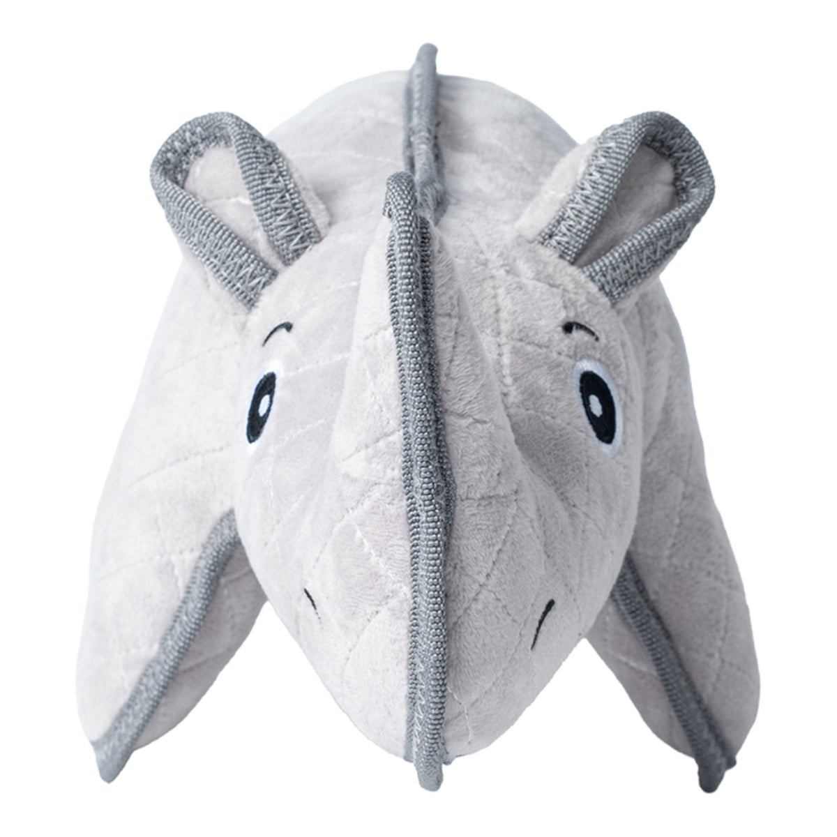 Territory Dog Durable Plush Rhino 11.5 Inch