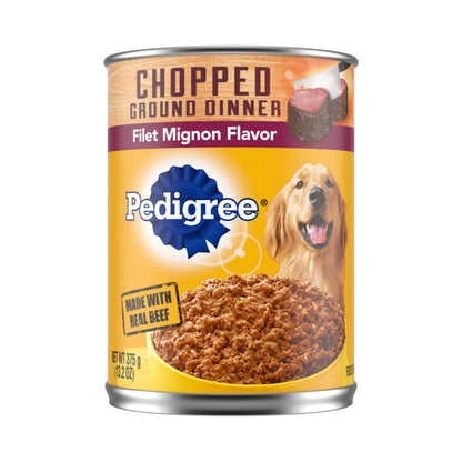Pedigree Adult Wet Dog Food Filet Mignon