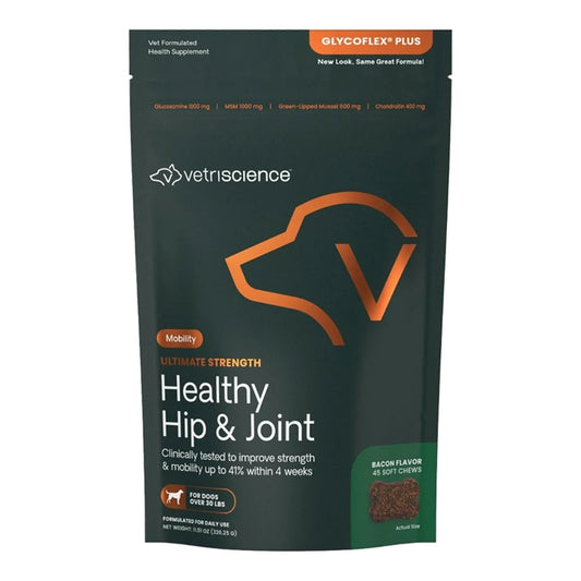 Vetriscience Dog Glycoflex  Bacon 45Ct