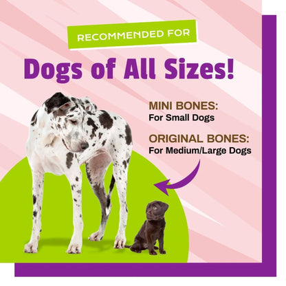 Pet Naturals Dog Busy Butter Balanced Belly Bones Small