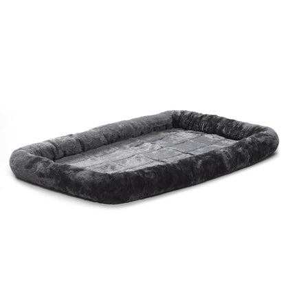 MidWest Homes for Pets Bolster Dog Bed Pearl Gray 1ea/30in X 48in.