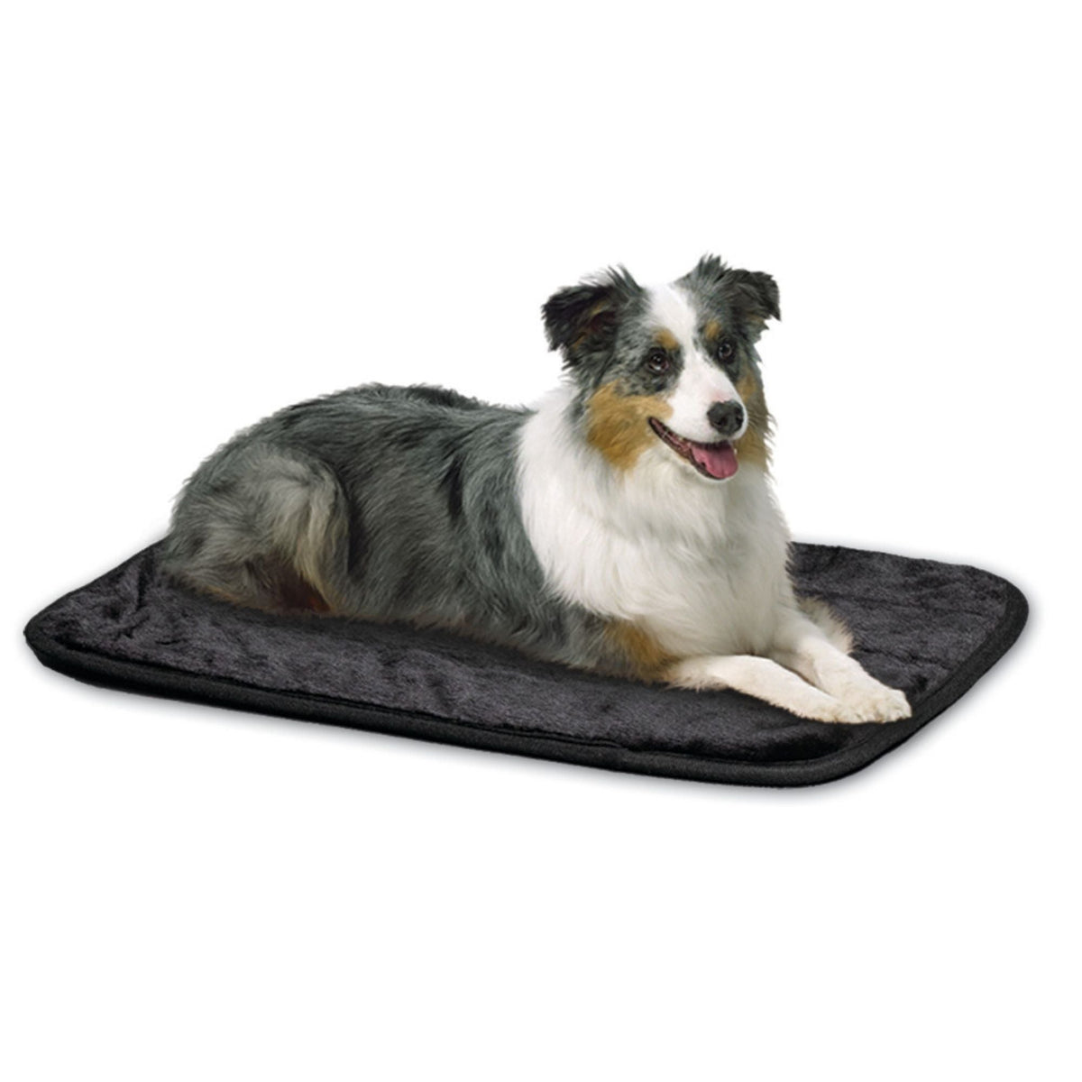 MidWest Homes for Pets Fur Dog Mat Black 1ea/22in X 36in.
